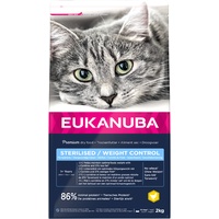 Eukanuba Sterilised/Weight Control 1+ Adult 2kg