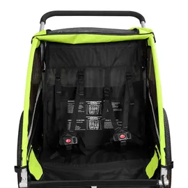 SAMAX 2in1 Jogger grün/schwarz