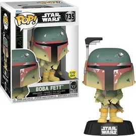 Funko Star Wars - Boba Fett 735 Glows - Funko Pop! Vinyl Figur