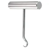 PATIKIL Tennisschläger Saitenzieher Edelstahl Schläger Zug Haken Bespannung Werkzeug für Badminton Squash Silberton