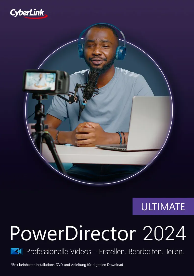 cyberlink powerdirector 2024 ultimate