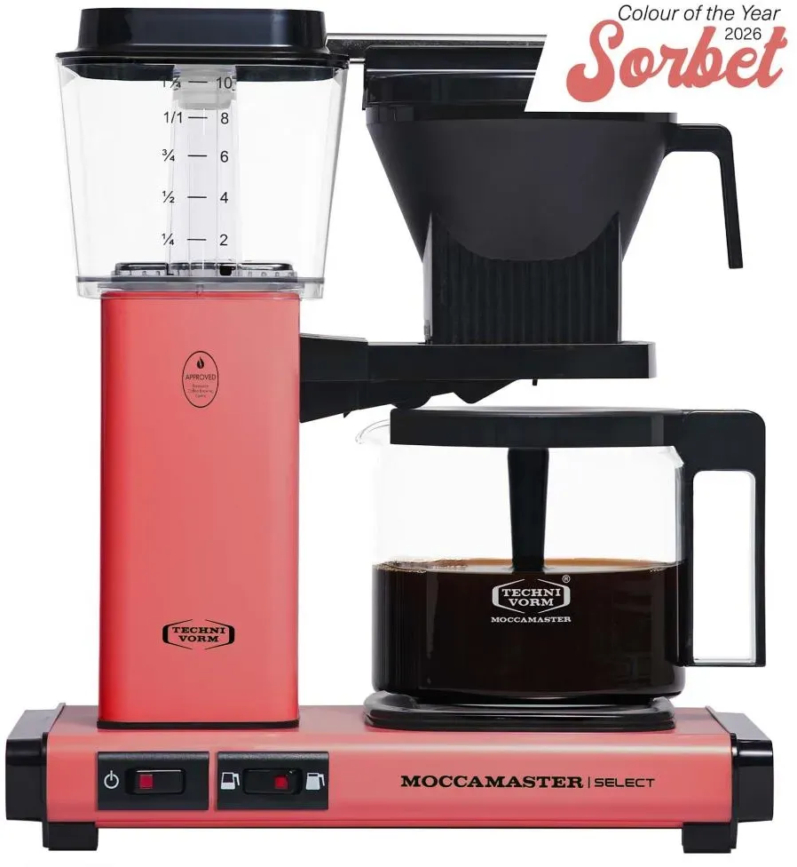 Moccamaster Kaffeemaschine KBG Select Sorbet (Colour of the Year 2026)