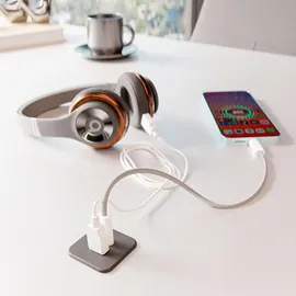 Kalb USB-C auf USB-A Adapter Schwarz