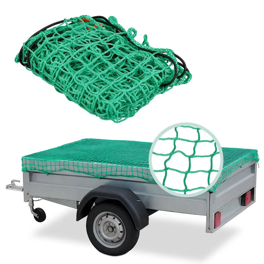 Carmotion Anhängernetz grün 250 x 150 cm