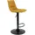 VCM Middelfart Barhocker 43 x 88-108 x 45 cm Senfgelb