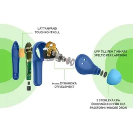 Belkin SoundForm Nano Blau