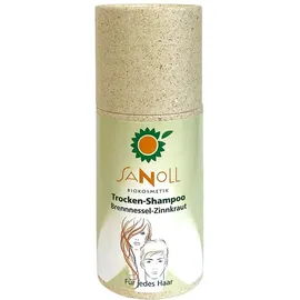 Sanoll Trocken-Shampoo Brennnessel-Zinnkraut 50 g
