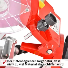 Hecht Sägekettenschärfgerät 9230 rot