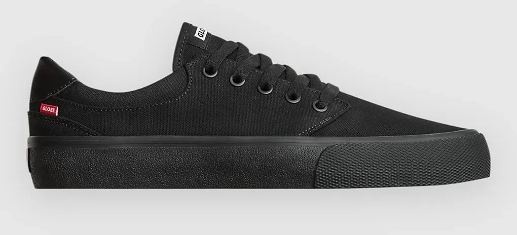 Globe Goodstock Skateschuhe black / black Gr. 10.5