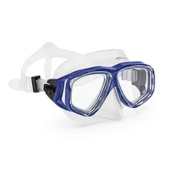 Bifokal Tauchermaske mit Fern- u. Lesestärke