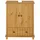 Home Affaire Waschbeckenunterschrank »Vili«, Badezimmerschrank, Badunterschrank mit Schublade, aus Massivholz,