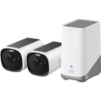 eufy eufyCam E40 2-Kamera-Set + HomeBase S280
