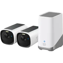 eufy eufyCam E40 2-Kamera-Set + HomeBase S280