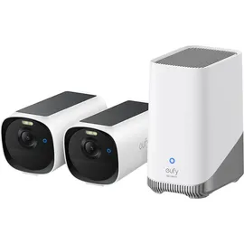 eufy eufyCam E40 2-Kamera-Set + HomeBase S280