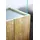 Vivanno Windlicht-Säule 100 x 27 x 27 cm Braun