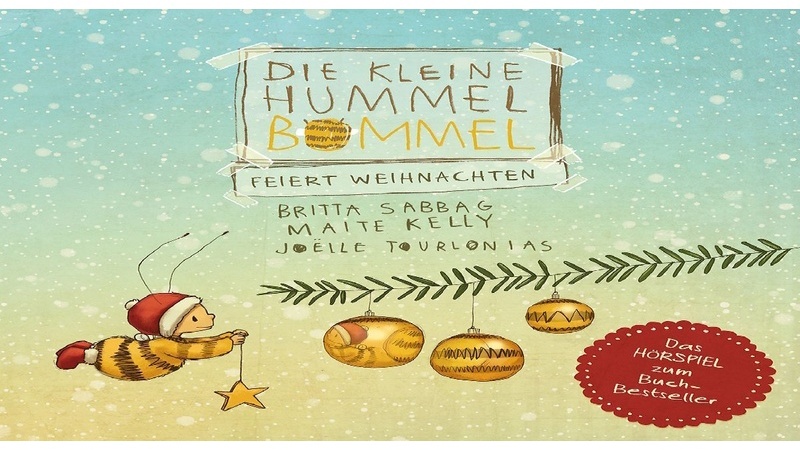 Die Kleine Hummel Bommel Feiert Weihnachten,1 Audio-Cd - Die Kleine Hummel Bommel (Hörbuch)