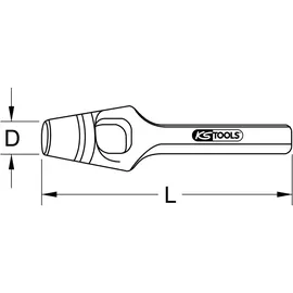 KS Tools Henkel-Locheisen, 69mm