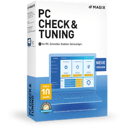 MAGIX PC Check & Tuning 2022