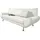 Home Affaire 3-Sitzer HOME AFFAIRE "Saltare elegant & komfortabel, toller Designfuß, bequem, Breite 205cm", weiß (altweiß), B:205cm H:78cm T:82cm, Kunstleder SOFTLUX;Luxus-Microfaser ALCAZAR (100% Polyester);Feinstruktur (100% Polyester), Sofas