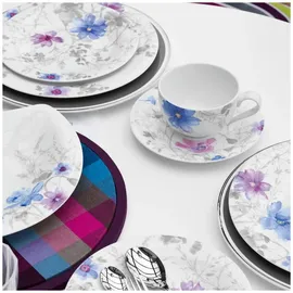 Villeroy & Boch Mariefleur Gris Basic Kaffeeservice 18-tlg. weiß floral