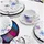 Villeroy & Boch Mariefleur Gris Basic Kaffeeservice 18-tlg. weiß floral