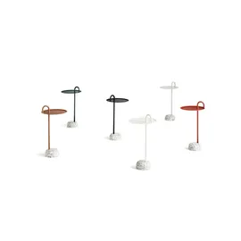 HAY Bowler Beistelltisch Tile red