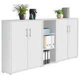 MID.YOU Office Edition Aktenschrank 0 x 0 x 0 cm weiß