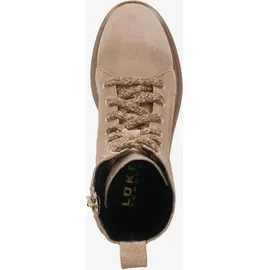Lüke Schuhe CARLOTTA, Stiefeletten in Beige für Damen, Größe 38 - Beige - 38