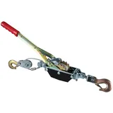 Performance Tool 50–100 Dual Gear Power Puller – 2 Tonnen Kapazität Seilwinde mit 1,8 m Flugzeugkabel