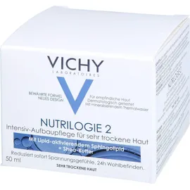 Vichy Nutrilogie 2 Intensiv-Aufbaupflege Creme 50 ml