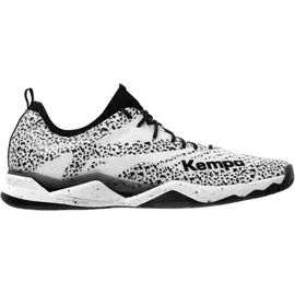 Kempa Wing Lite 2.0 Handballschuhe Weiß Schwarz, 44.5