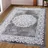 OTTO home Dafna Kurzflorteppich 200 x 300 cm Grau