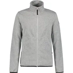 ICEPEAK Herren Unterjacke ADRIAN, HELLGRAU, XL