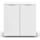 OTTO home Highboard ASTANA 80 x 81 cm Weiß