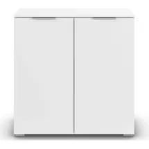 OTTO home Highboard ASTANA 80 x 81 cm Weiß