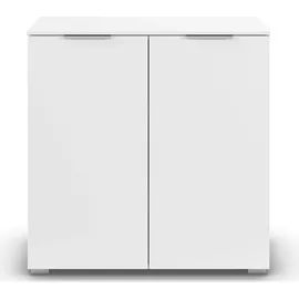 OTTO home Highboard ASTANA 80 x 81 cm Weiß
