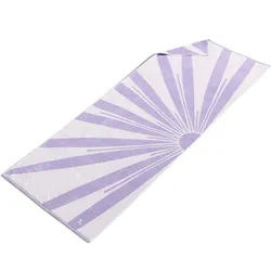 Handtuch MÖVE "Blume", lila (snow, lila), B:80cm L:200cm, Walkfrottier, Obermaterial: 100% Baumwolle, Handtücher (Packung)