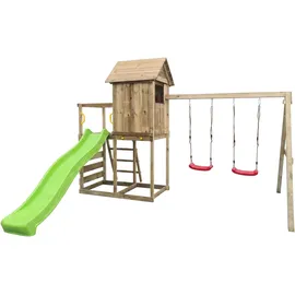 maxplay Spielturm MaxPlay 5 grün
