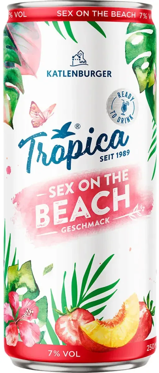 Katlenburger Tropical Sex on The Beach 0,25 l