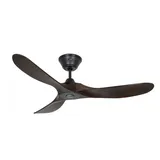 CasaFan Eco Genuino 122 cm Deckenventilator Schwarz
