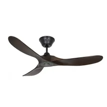 CasaFan Eco Genuino 122 cm Deckenventilator Schwarz