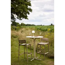 Essentials Klapptisch 80 x 80 x 109 cm Beige