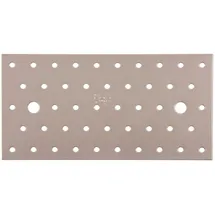 GAH Alberts Lochplatte 200 x 100 x 2 mm