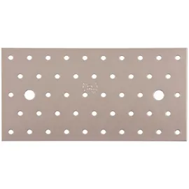 GAH Alberts Lochplatte 200 x 100 x 2 mm