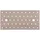 GAH Alberts Lochplatte 200 x 100 x 2 mm