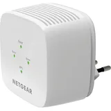 Netgear WiFi Repeater EX6110, WiFi Verstärker AC1200, 1.200 Mbit/s, bis zu 120m2, - Weiß