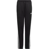 Adidas Train Essentials AEROREADY 3-Streifen Regular-Fit Hose Black / White 152