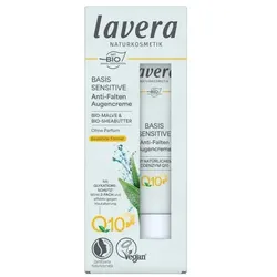 Basis Sensitive Anti-Falt Augencreme Q10
