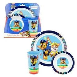 Kindergeschirr-Set PAW Patrol bunt 3-tlg.