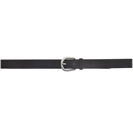 H.I.S. Damengürtel Leder schwarz 85